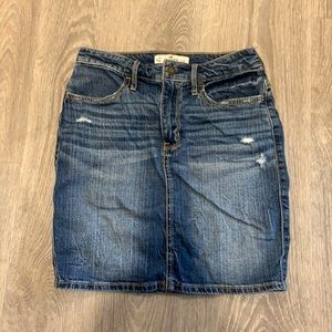 Hollister Jean Skirt